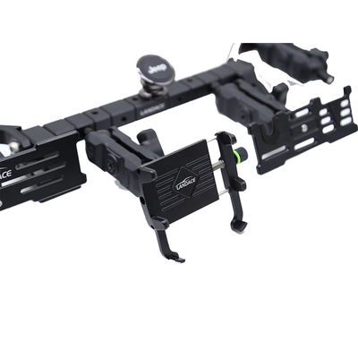 AL6063-T6 Multifungsi Telescopic Center Console Bracket untuk Aksesoris Kendaraan 4x4