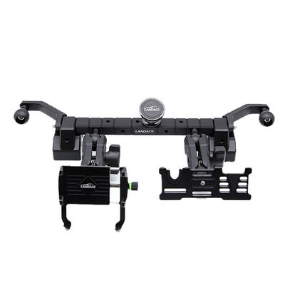 AL6063-T6 Multifungsi Telescopic Center Console Bracket untuk Aksesoris Kendaraan 4x4