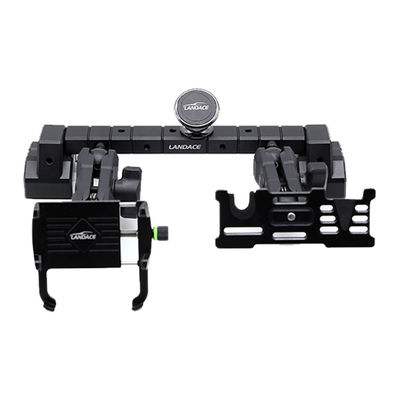 AL6063-T6 Multifungsi Telescopic Center Console Bracket untuk Aksesoris Kendaraan 4x4