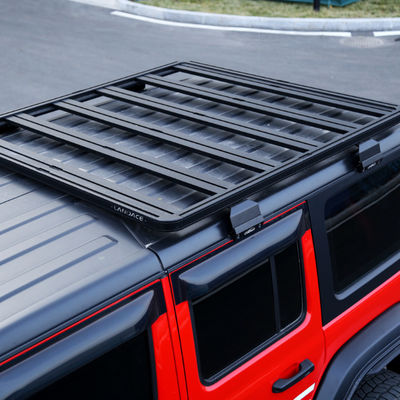 4X4 Platform Rak Atap untuk Jeep Wrangler JK 150*142*5 Cocok untuk kegiatan berkemah