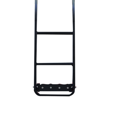 Off-road 4x4 Aluminium Roof Rack dan Side Ladder untuk Camping Essentials