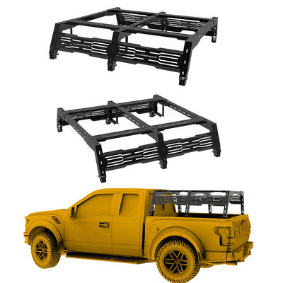 Universal Silver Aluminium Alloy Roll Bar Roof Mount untuk Ford Ranger Dodge Ram 1500