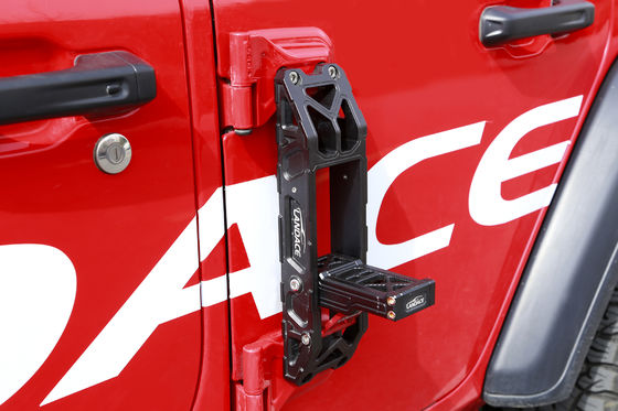 2020- Hard Anodizing Side Door Hook Pedal untuk Jeep Wrangler JL JK