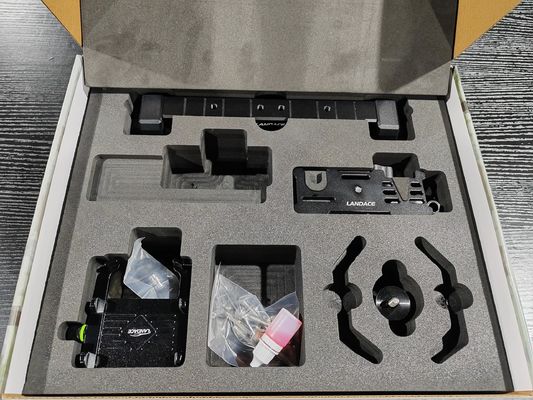 Pemegang ponsel untuk Jeep Wrangler JL Gladiator Clamp Mounting Center Console Bracket