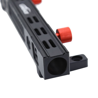 Aluminium Alloy Flagpole Holder dan Radio Wire Bracket untuk Jeep Wrangler JL Gladiator