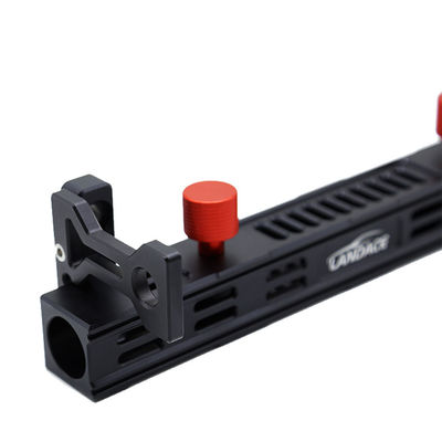 Aluminium Alloy Flagpole Holder dan Radio Wire Bracket untuk Jeep Wrangler JL Gladiator