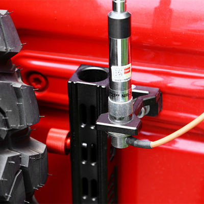 Aluminium Alloy Flagpole Holder dan Radio Wire Bracket untuk Jeep Wrangler JL Gladiator