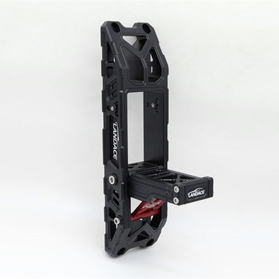 Aluminium Alloy Door Hinged Step Foot Pedals untuk Jeep Wrangler JL Gladiator Versatile