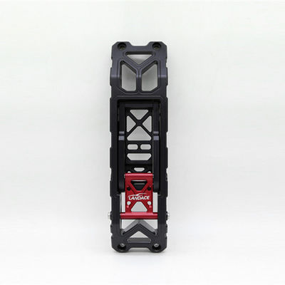 Aluminium Alloy Door Hinged Step Foot Pedals untuk Jeep Wrangler JL Gladiator Versatile