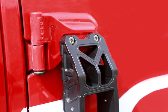 Aluminium Alloy Door Hinged Step Foot Pedals untuk Jeep Wrangler JL Gladiator Versatile