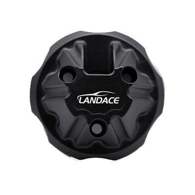 74*74*30mm Black Aluminium Alloy Antenna Base Cover Primary untuk Jeep Wrangler JL JK