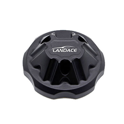 74*74*30mm Black Aluminium Alloy Antenna Base Cover Primary untuk Jeep Wrangler JL JK