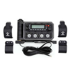 Jeep Wrangler Switch Panel dengan Aluminium Alloy Bracket dan Angle Adjustable Mounting