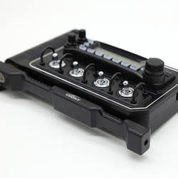 Jeep Wrangler Switch Panel dengan Aluminium Alloy Bracket dan Angle Adjustable Mounting