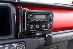 Jeep Wrangler Switch Panel dengan Aluminium Alloy Bracket dan Angle Adjustable Mounting