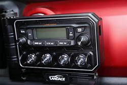 Jeep Wrangler Switch Panel dengan Aluminium Alloy Bracket dan Angle Adjustable Mounting