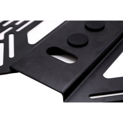 Rak atap stainless steel dipasang alat berat tugas kotak Brackets Qingdao Landace luar