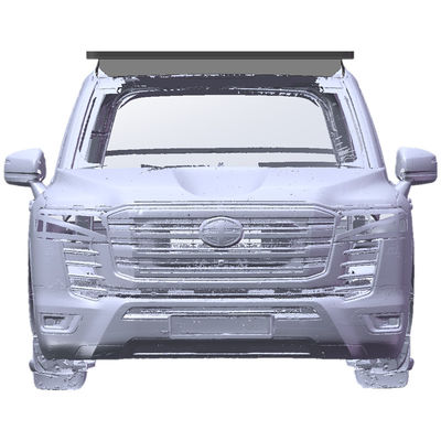 LC300 150*142*5 Rak atap datar Aluminium paduan Aksesoris eksterior untuk kendaraan 4X4