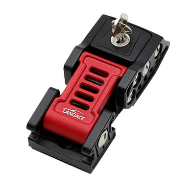Perlindungan Mesin CNC diproses Off-Road Aluminium Alloy Locking Hood Kunci untuk Jeep