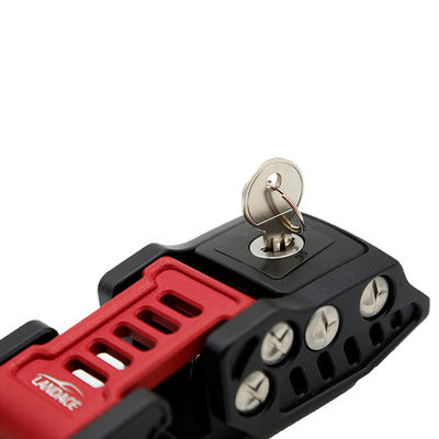 Perlindungan Mesin CNC diproses Off-Road Aluminium Alloy Locking Hood Kunci untuk Jeep