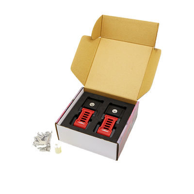 Perlindungan Mesin CNC diproses Off-Road Aluminium Alloy Locking Hood Kunci untuk Jeep