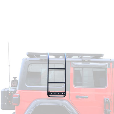 833X400X261 Sistem Rak Atap Tangga Sisi Cocok untuk Jeep Wrangler JL JK awet
