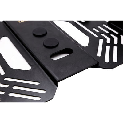 Rak atap stainless steel dipasang kotak alat tugas berat brackets berat bersih 6kg mudah dipasang