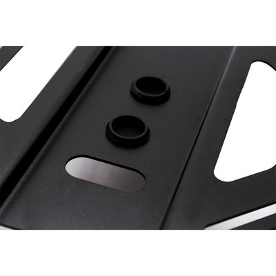 Rak atap stainless steel dipasang kotak alat tugas berat brackets berat bersih 6kg mudah dipasang