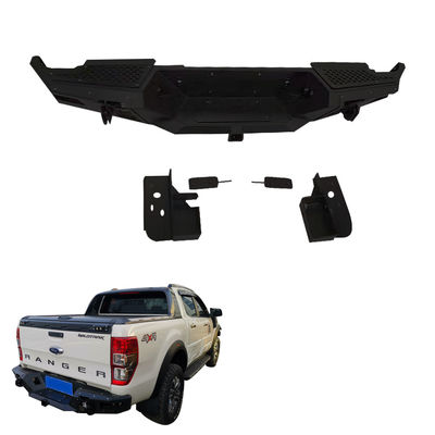 Ford Ranger Car Protector Brackets Baja Bull Bar Baju Belakang untuk Kondisi Ekstrim