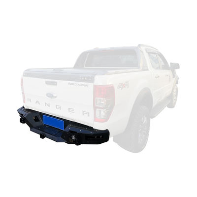 Ford Ranger Car Protector Brackets Baja Bull Bar Baju Belakang untuk Kondisi Ekstrim