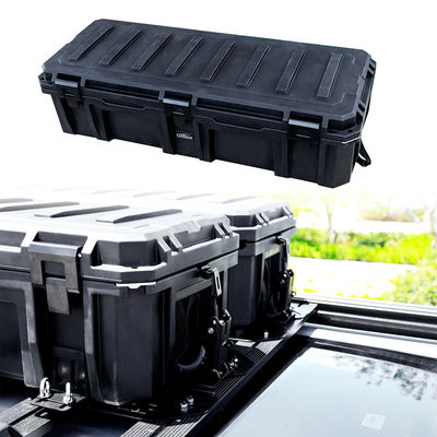 110L Mobil Waterproof Tool Box Heavy Duty dan Bracket Khusus untuk JEEP Roof Rack