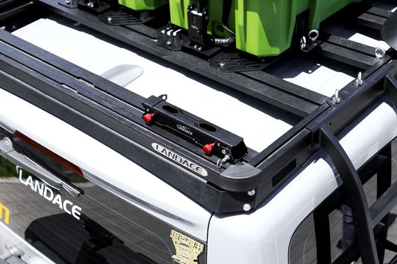 Clamp Mounting Car Roof Rack Extension System Side Ladder Awning untuk Toyota FJ Cruiser