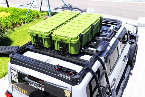 Clamp Mounting Car Roof Rack Extension System Side Ladder Awning untuk Toyota FJ Cruiser
