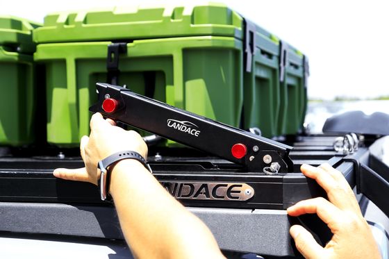 Clamp Mounting Car Roof Rack Extension System Side Ladder Awning untuk Toyota FJ Cruiser