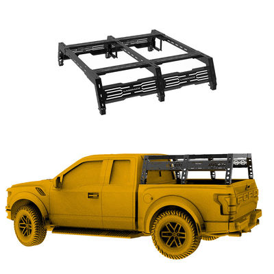 OEM Service Diterima Baja Overland Bed Rack Truck Ladder Rack untuk Universal Pickup