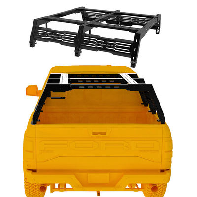OEM Service Diterima Baja Overland Bed Rack Truck Ladder Rack untuk Universal Pickup