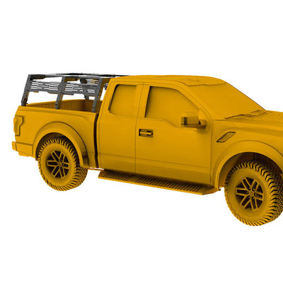 OEM Service Diterima Baja Overland Bed Rack Truck Ladder Rack untuk Universal Pickup