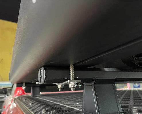 Rack Tangki Air Universal Roof Mount untuk aksesori kendaraan dan mandi berkemah