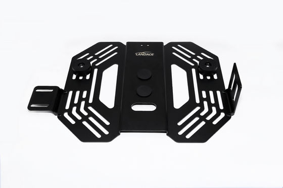 JEEP 2016-2018 Waterproof Roof Rack Mounted Heavy Duty Tool Box untuk penyimpanan di luar ruangan