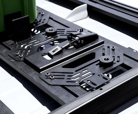 2008-2011 Tahun CustomToolbox Holder Storage Box Support dengan Bracket Baja Ringan