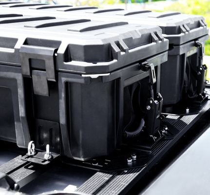 2008-2011 Tahun CustomToolbox Holder Storage Box Support dengan Bracket Baja Ringan