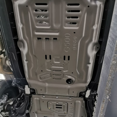 2009-2015 Tahun Landace Logo Mesin Aluminium Gearbox Guard untuk Mercedes Benz G500