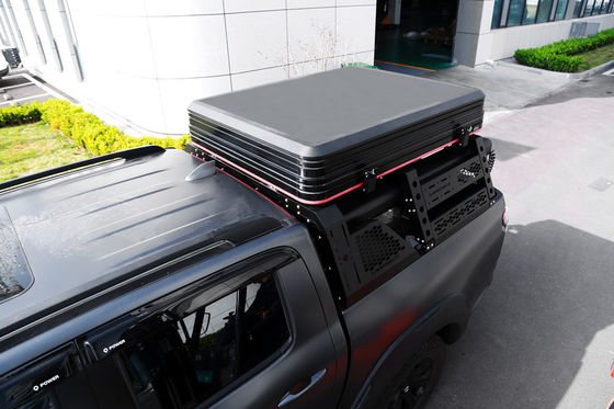 GWM Ute POER Step Bar Heavy Duty Bed Rack untuk 4x4 Pick Up Truck Jeep Gladiator JT