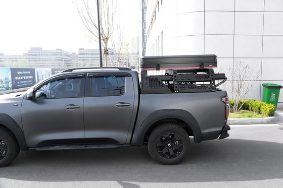 GWM Ute POER Step Bar Heavy Duty Bed Rack untuk 4x4 Pick Up Truck Jeep Gladiator JT