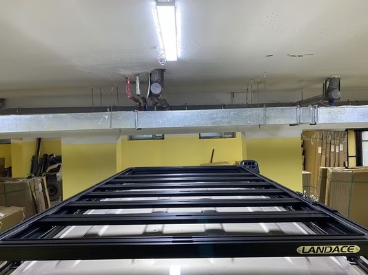 Penempatan Atap Universal 4x4 Rak Atap untuk Toyota 4 Runner E-Coat dan Powder Coated