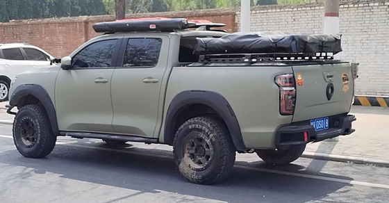Tidak ada instalasi bor Tonneau Cover untuk Ranger T Daya tahan dan serbaguna Truck aksesoris