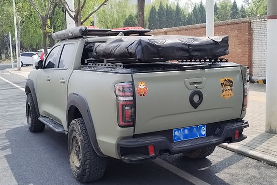Tidak ada instalasi bor Tonneau Cover untuk Ranger T Daya tahan dan serbaguna Truck aksesoris
