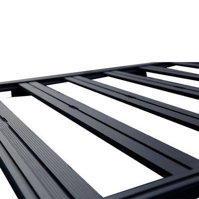 T/T Diterima IATF 16949 Bersertifikat Laser Cut Aluminium Roof Rack untuk Jeep Universal Fit