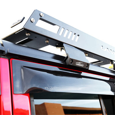 JEEP 4x4 Aluminium Alloy Mobil Atap Bagasi Tray Platform Atap Rak Basket untuk JK JL TJ