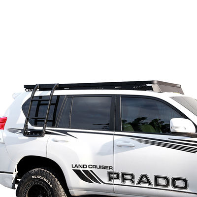 Rak atap aluminium untuk LC150 E-Coat dan Powder Coated 4x4 Universal Car Roof Rack